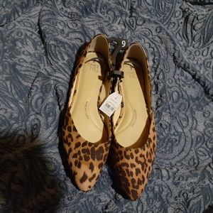 Lepord print flats